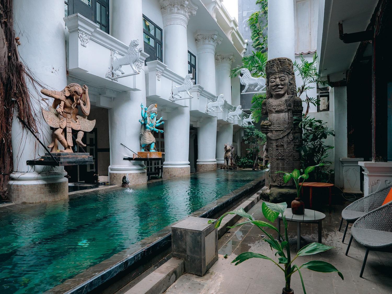 House Of Tugu, Old Town Jakarta Eksteriør billede